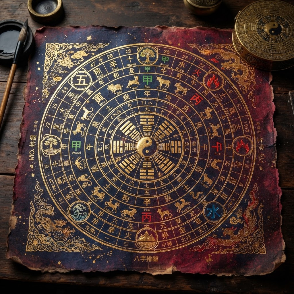 The 10-Year Luck Cycle: Navigating Celestial Transition Gates