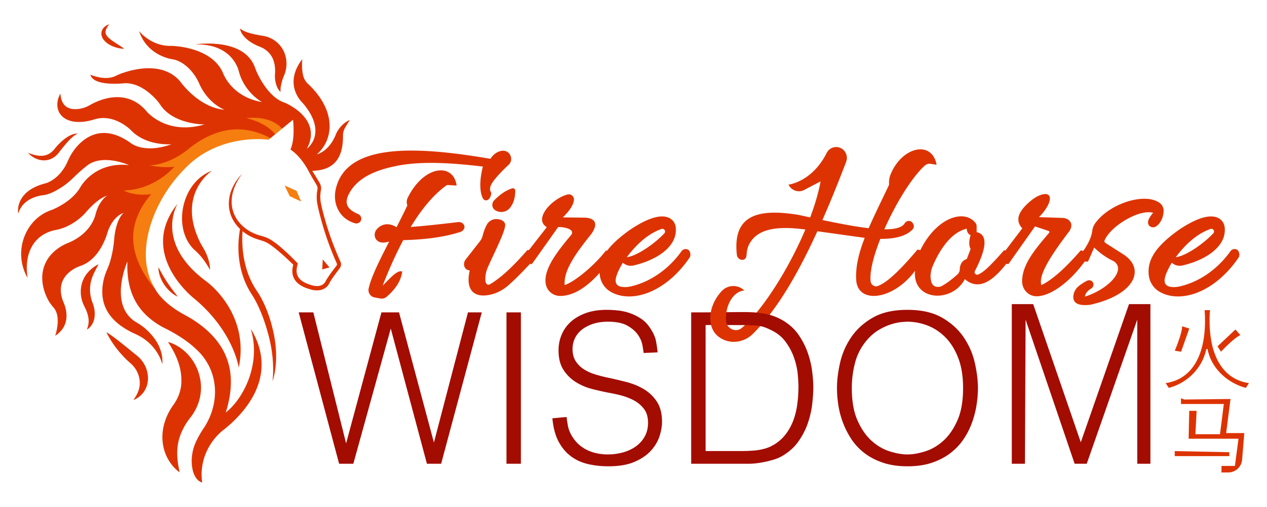 Fire Horse Wisdom - Lydia Griffith