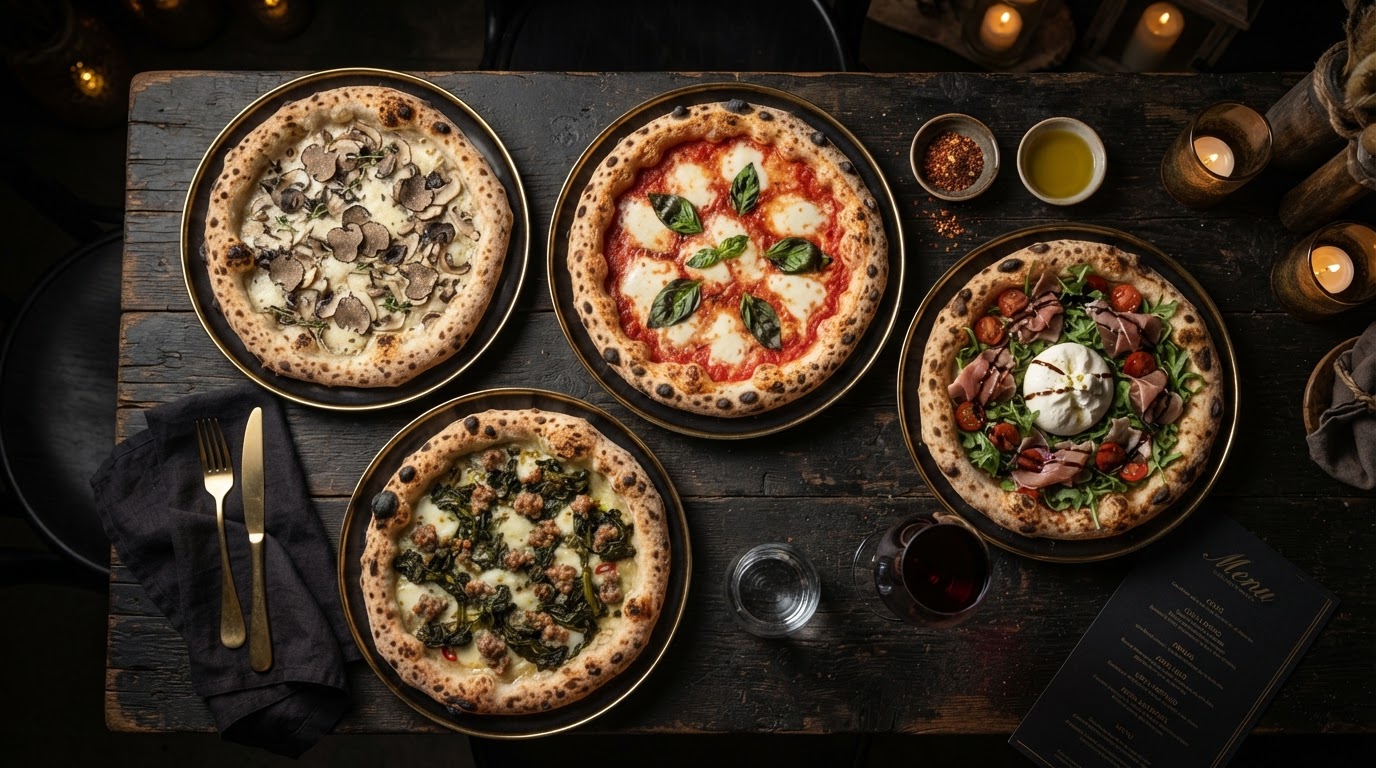 PIZZE CLASSICHE