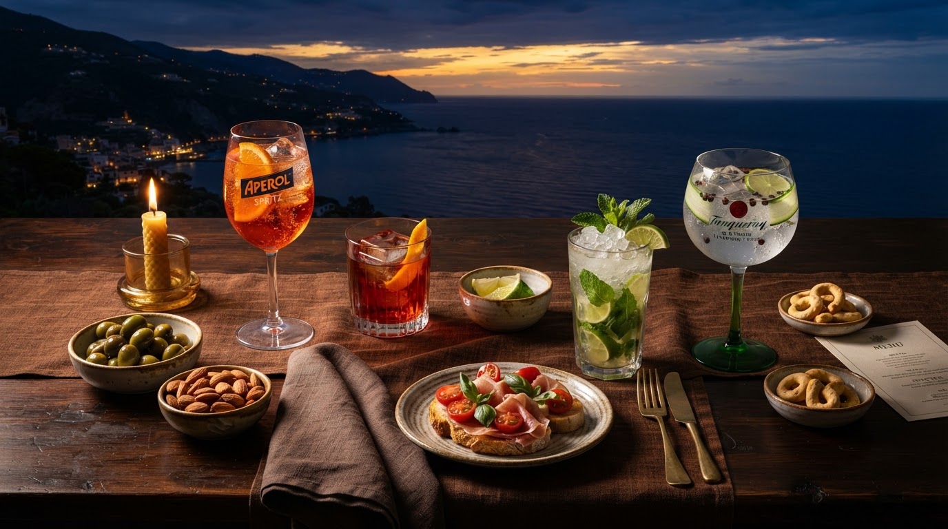 COCKTAIL & APERITIVI