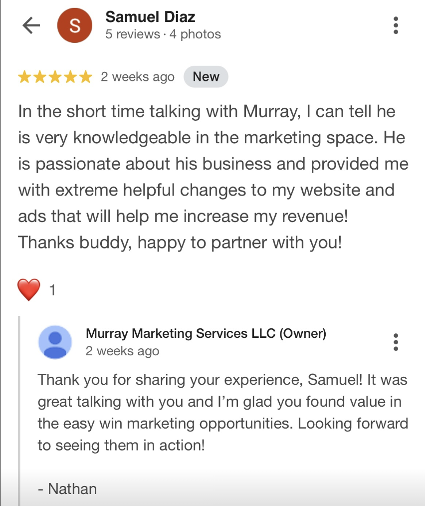 Samuel Diaz review screenshot