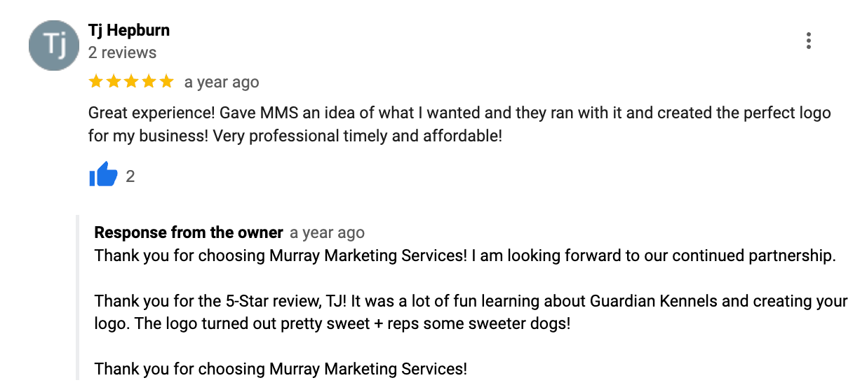Tj Hepburn review screenshot