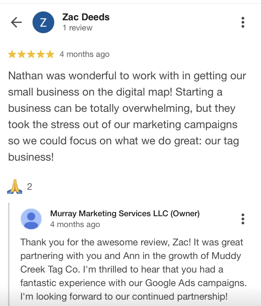 Zac Deeds review