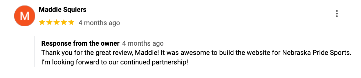 Maddie Squiers review