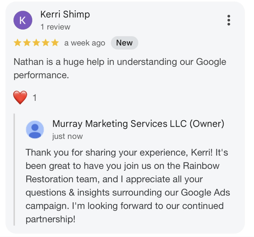 Kerri Shimp review