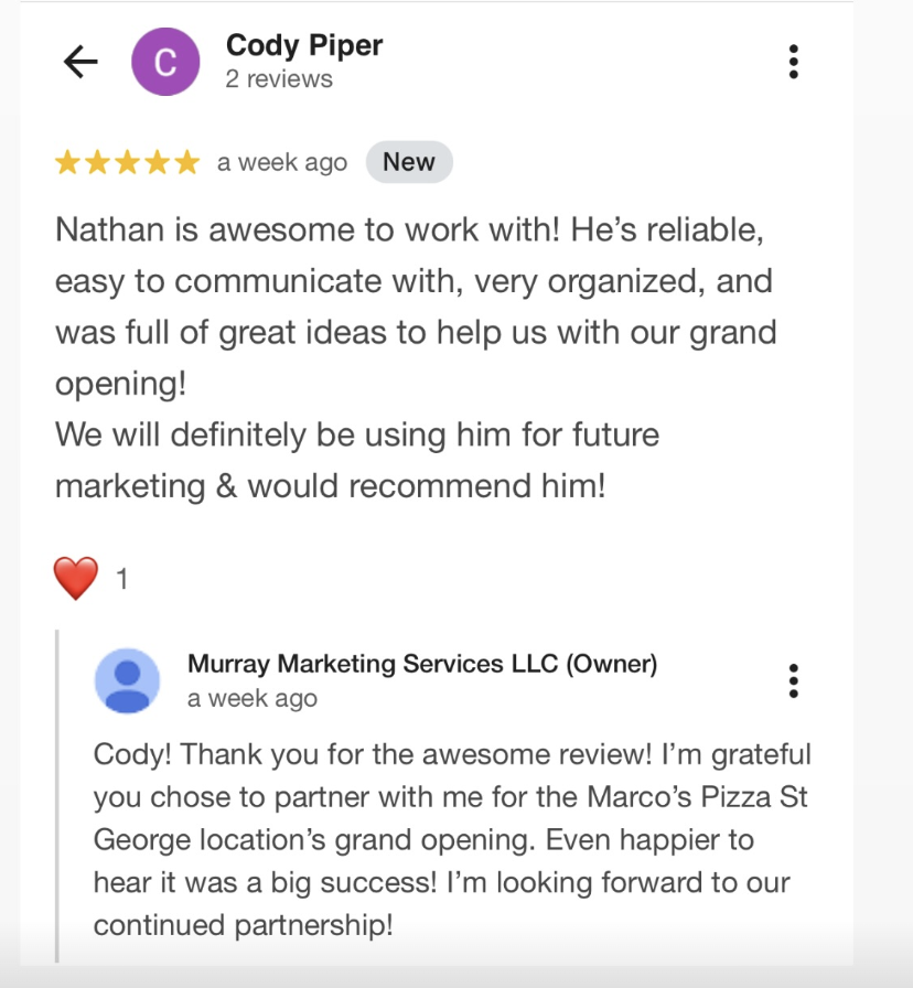 Cody Piper review