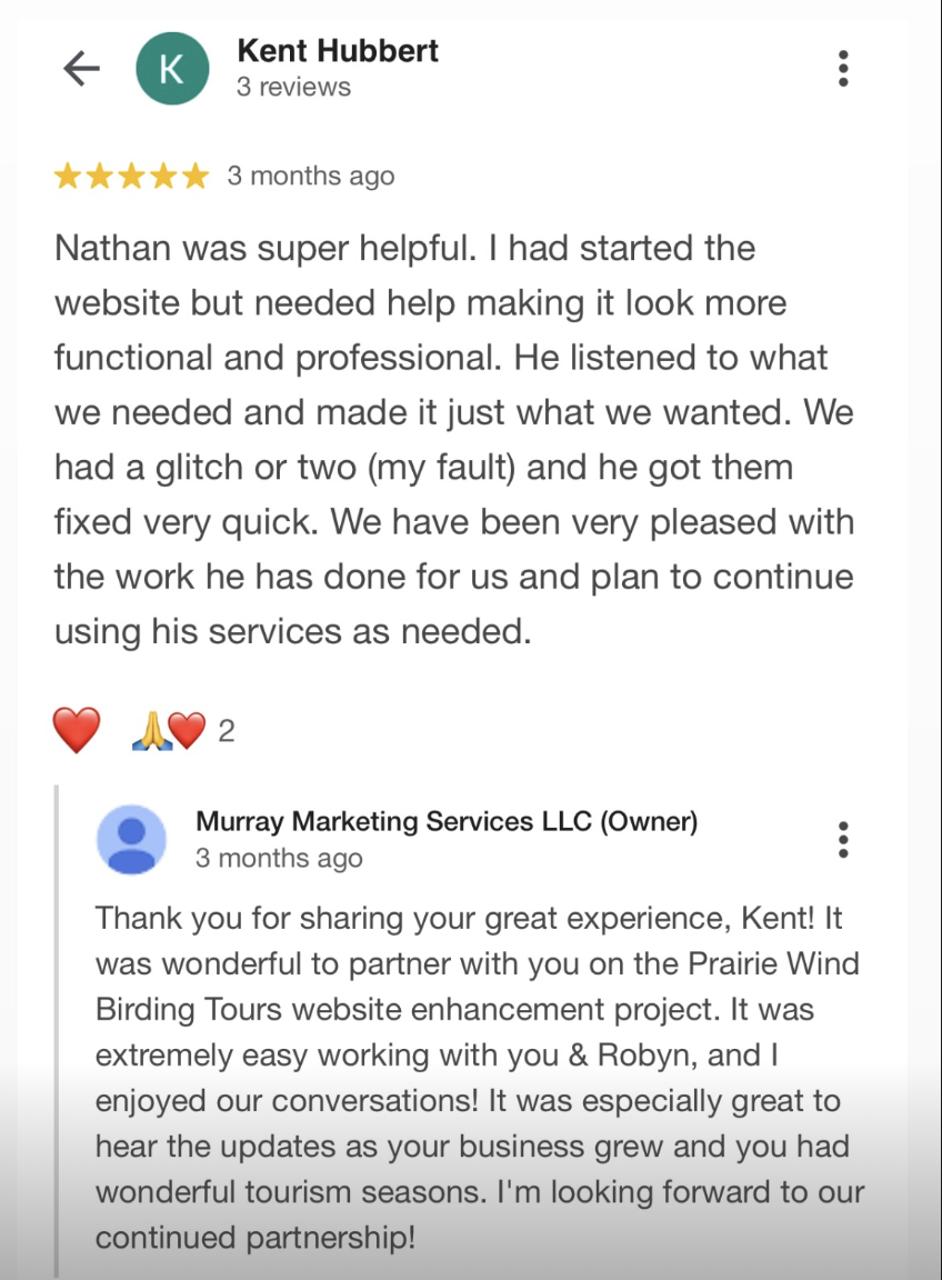 Kent Hubbert review