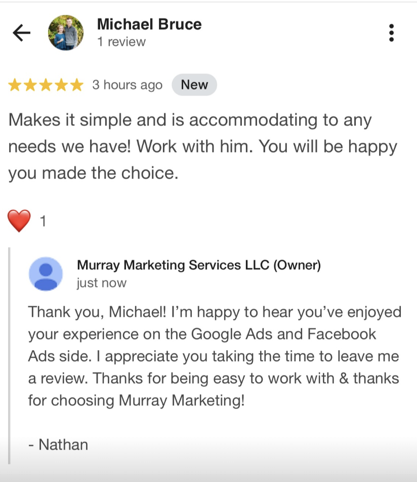 Michael Bruce review