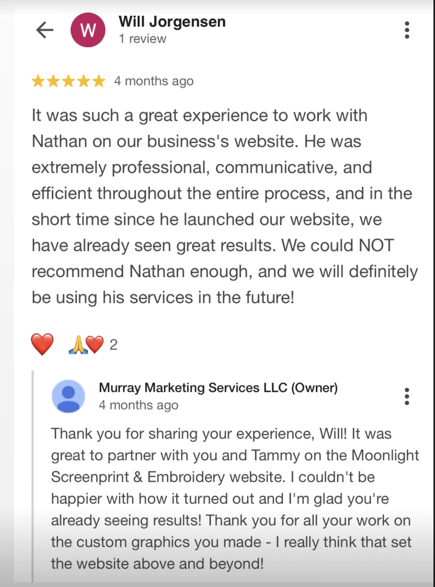 Will Jorgensen review
