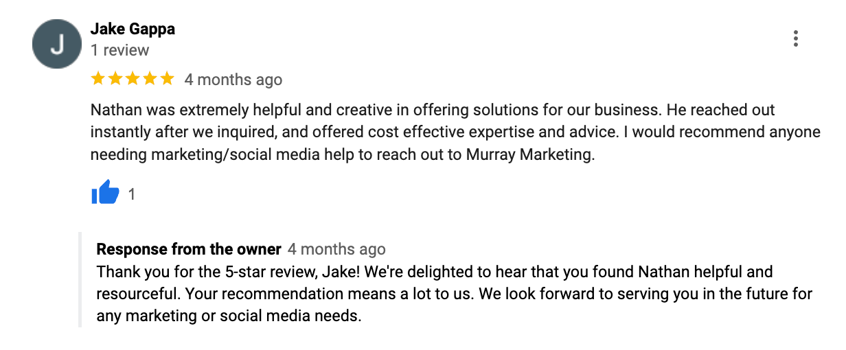 Jake Gappa review screenshot