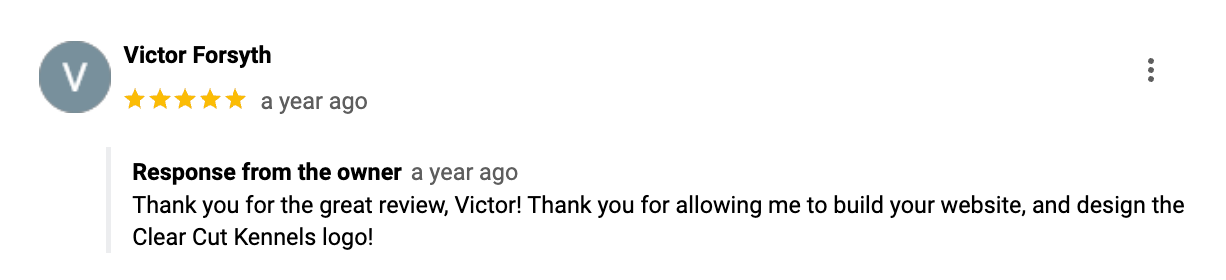 Victor Forsyth review screenshot