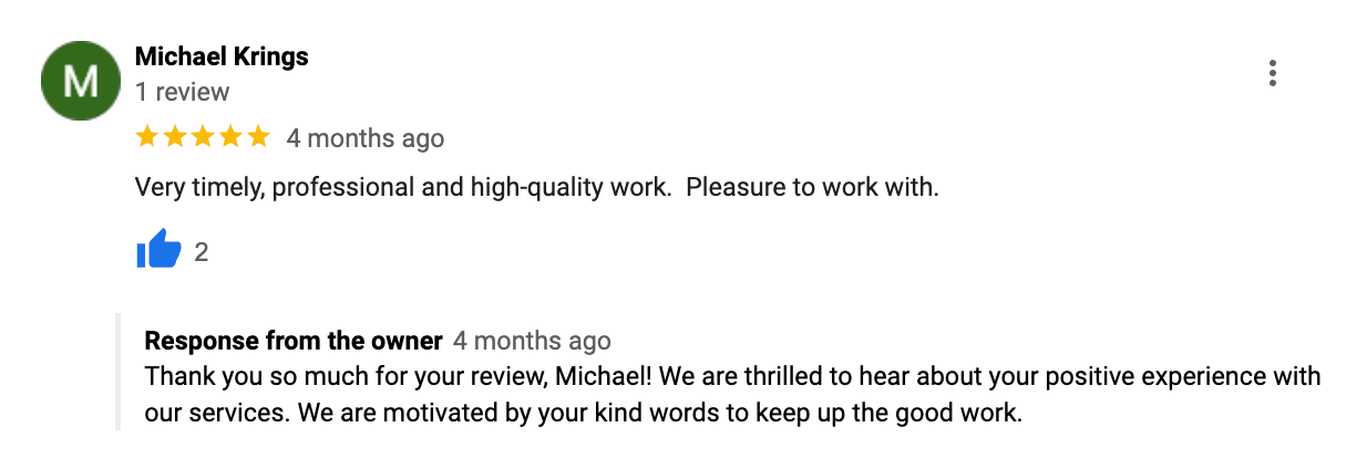 Michael Krings review