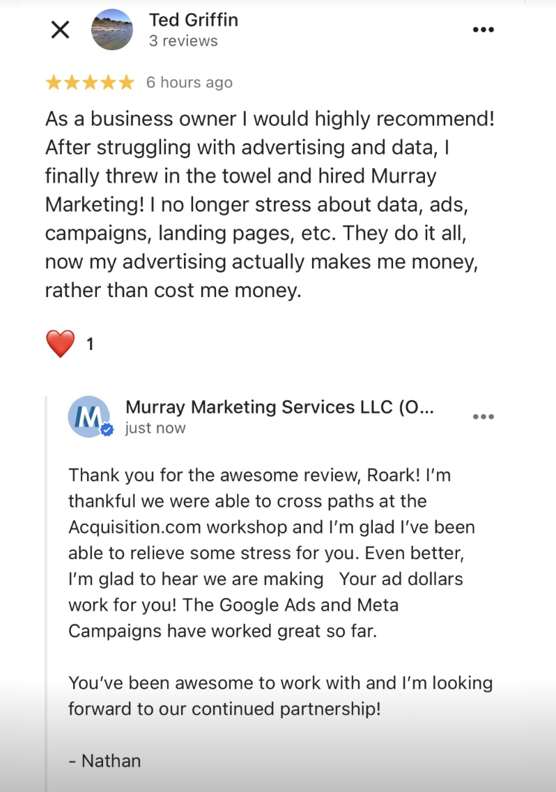 Ted Griffin review