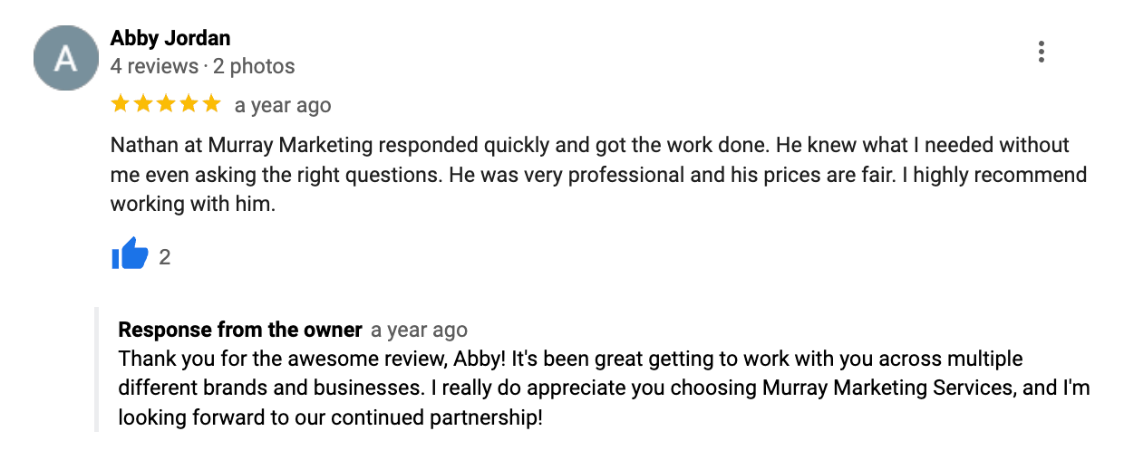 Abby Jordan review screenshot