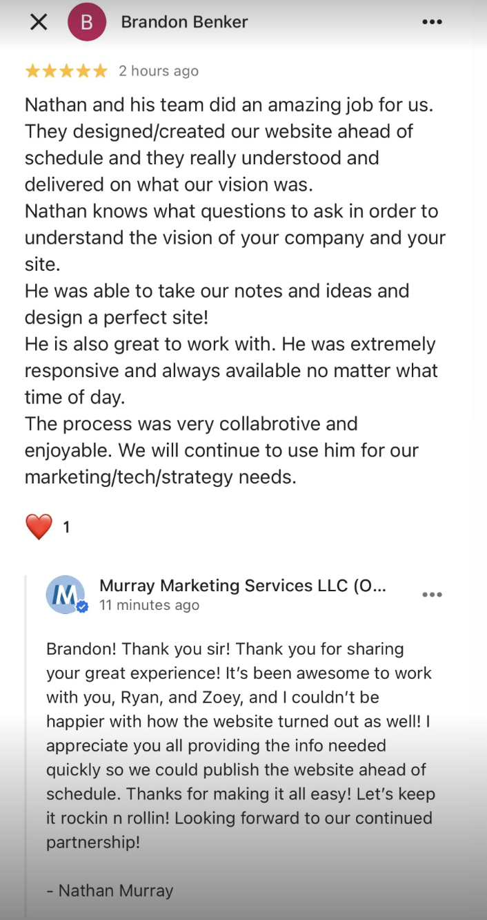 Brandon Benker review