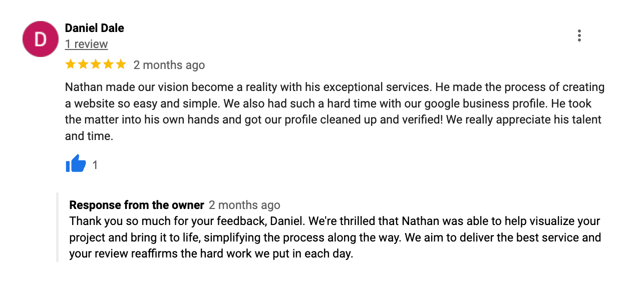 Daniel Dale review