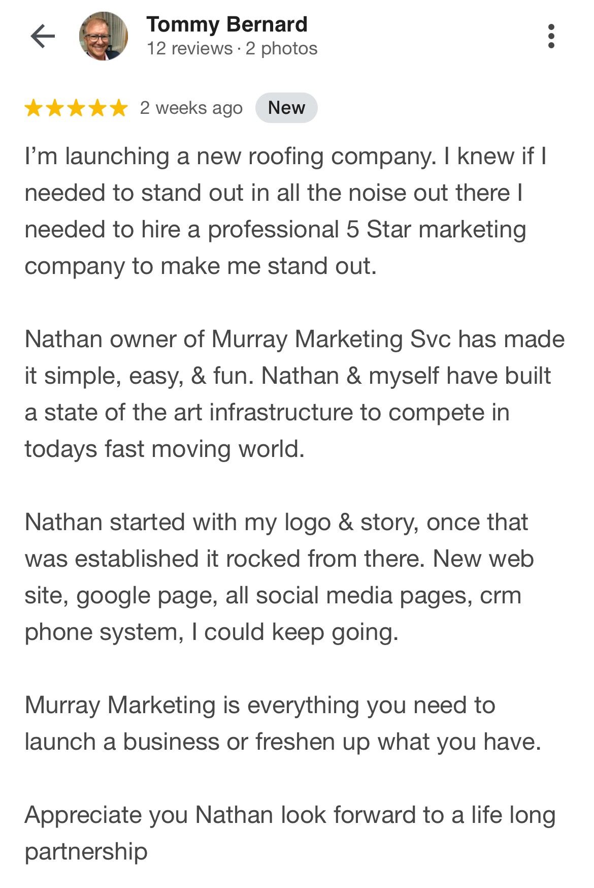 Tommy Bernard review screenshot
