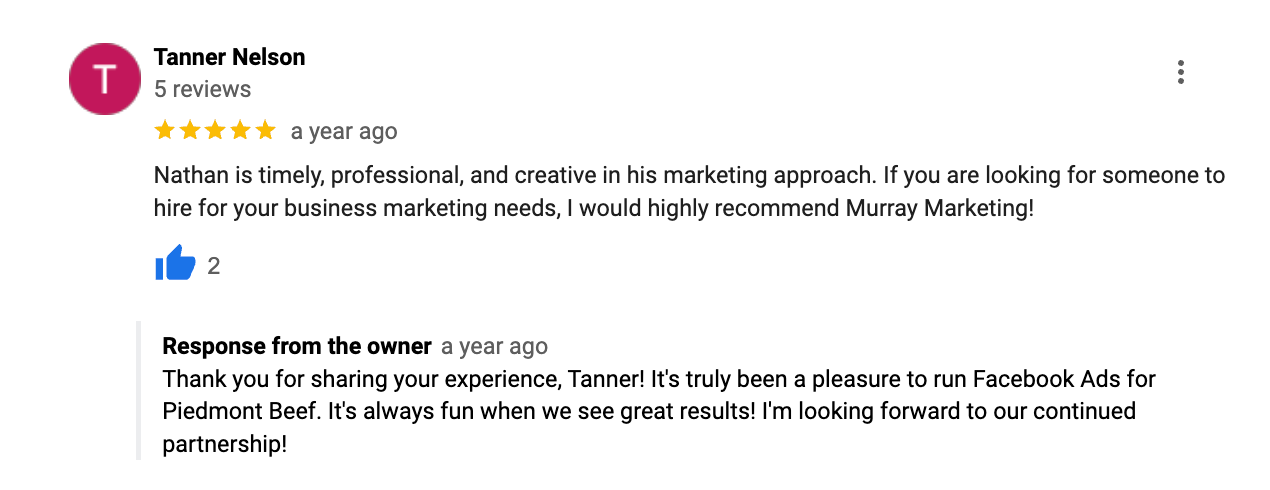 Tanner Nelson review