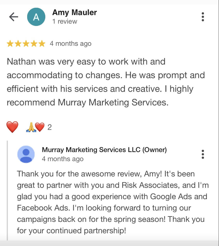 Amy Mauler review