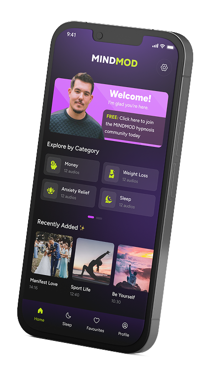 MindMod Mobile App Interface