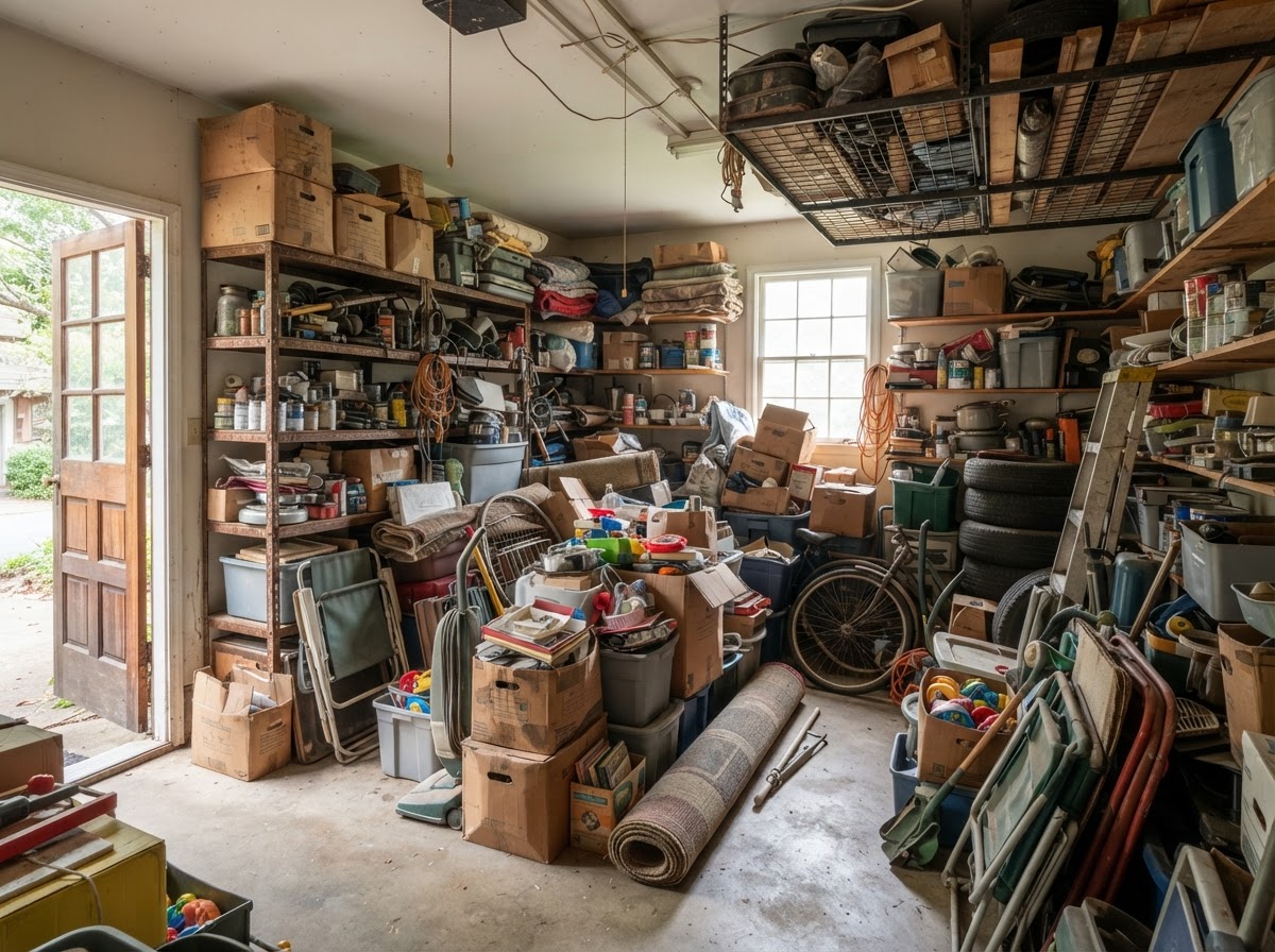Garage Cleanouts before