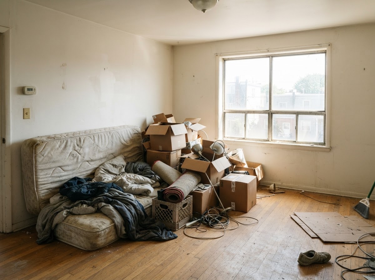 Landlord Turnover Cleanouts before