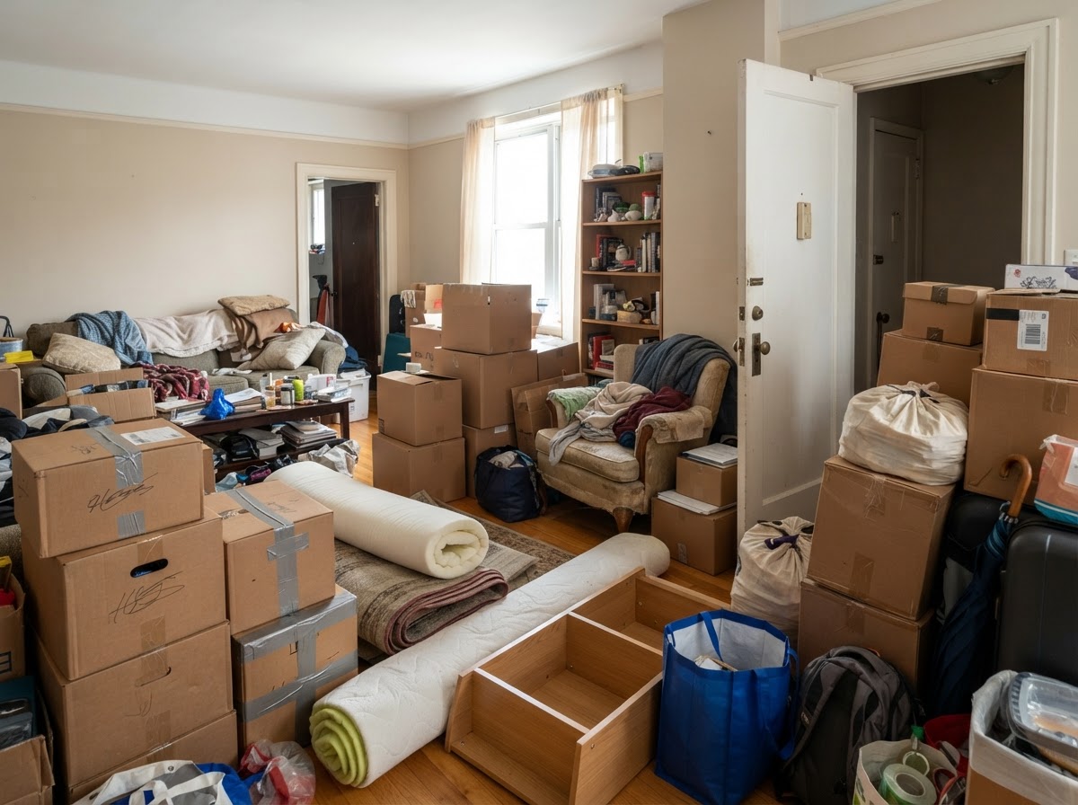 Move-Out Cleanouts before