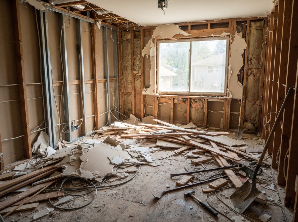 Renovation Debris Removal