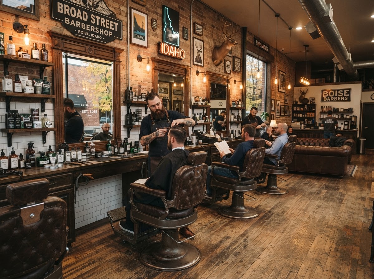 Bogus Basin Classic Barber Co., Health & Wellness