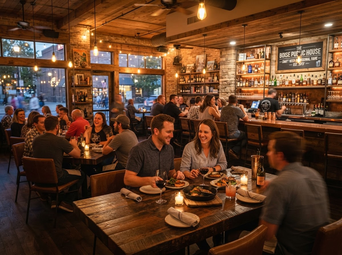 8th Street Artisan Bistro, Dining