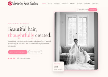 Victoria Rose Salon in Westwood NJ