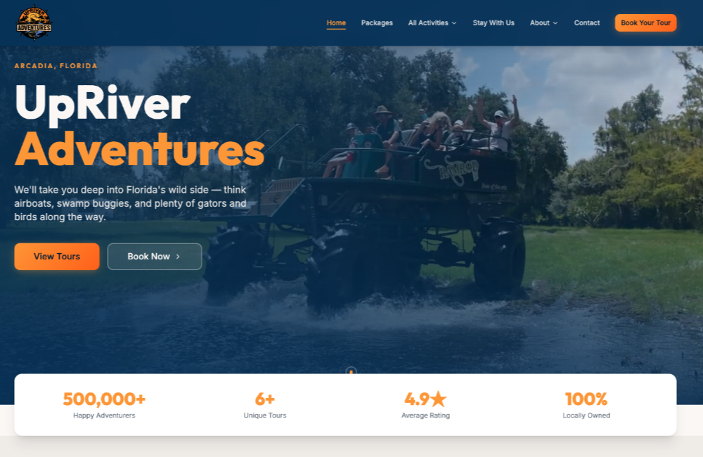 Smart Website design example 5