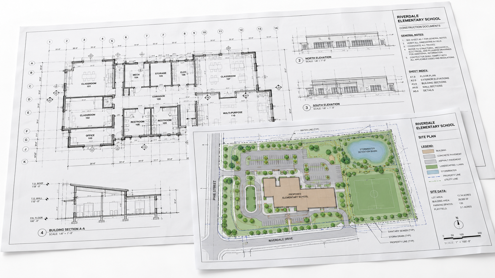 Construction Documents & Plan Printing