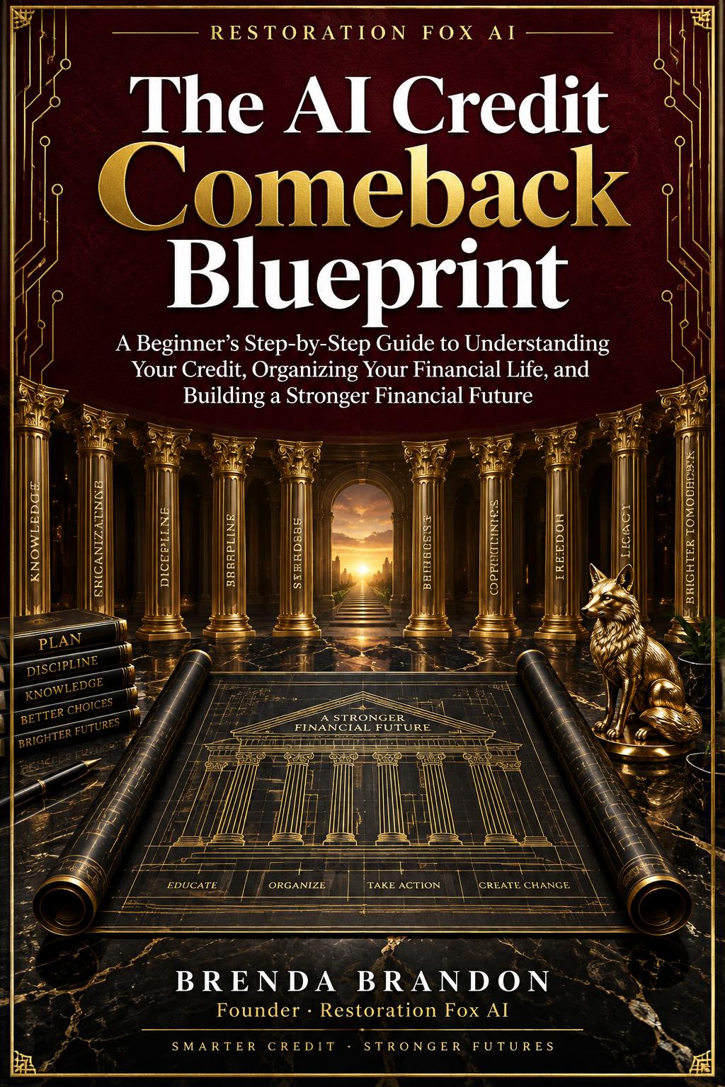 Cover of The AI Credit Comeback Blueprint