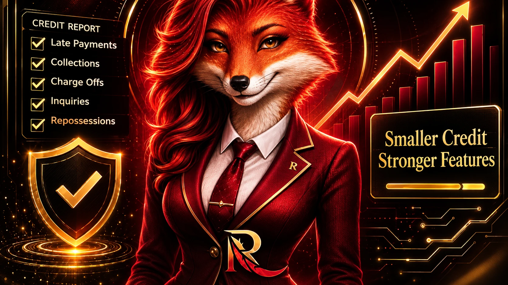Restoration Fox AI mascot
