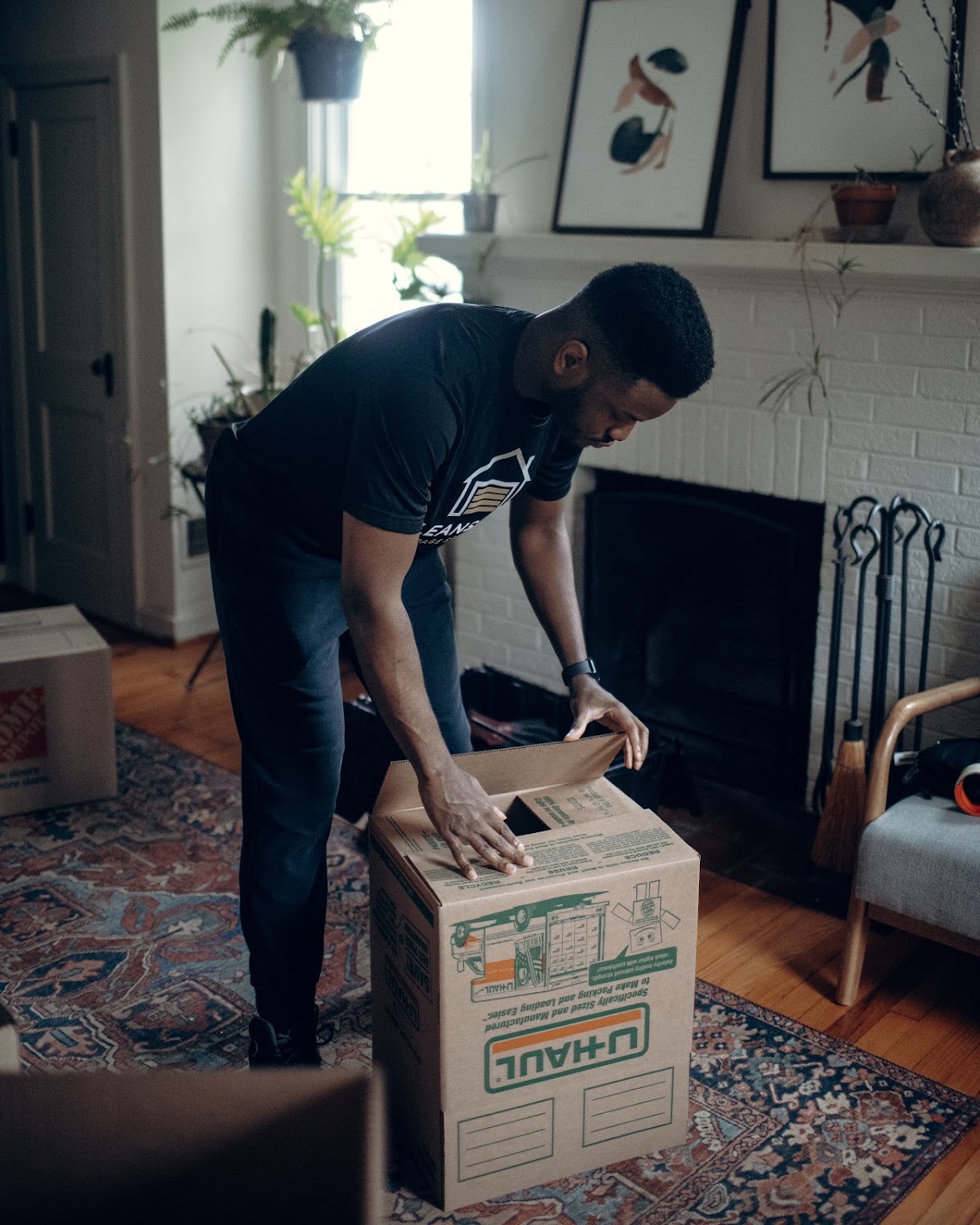 Every box ready when you are.