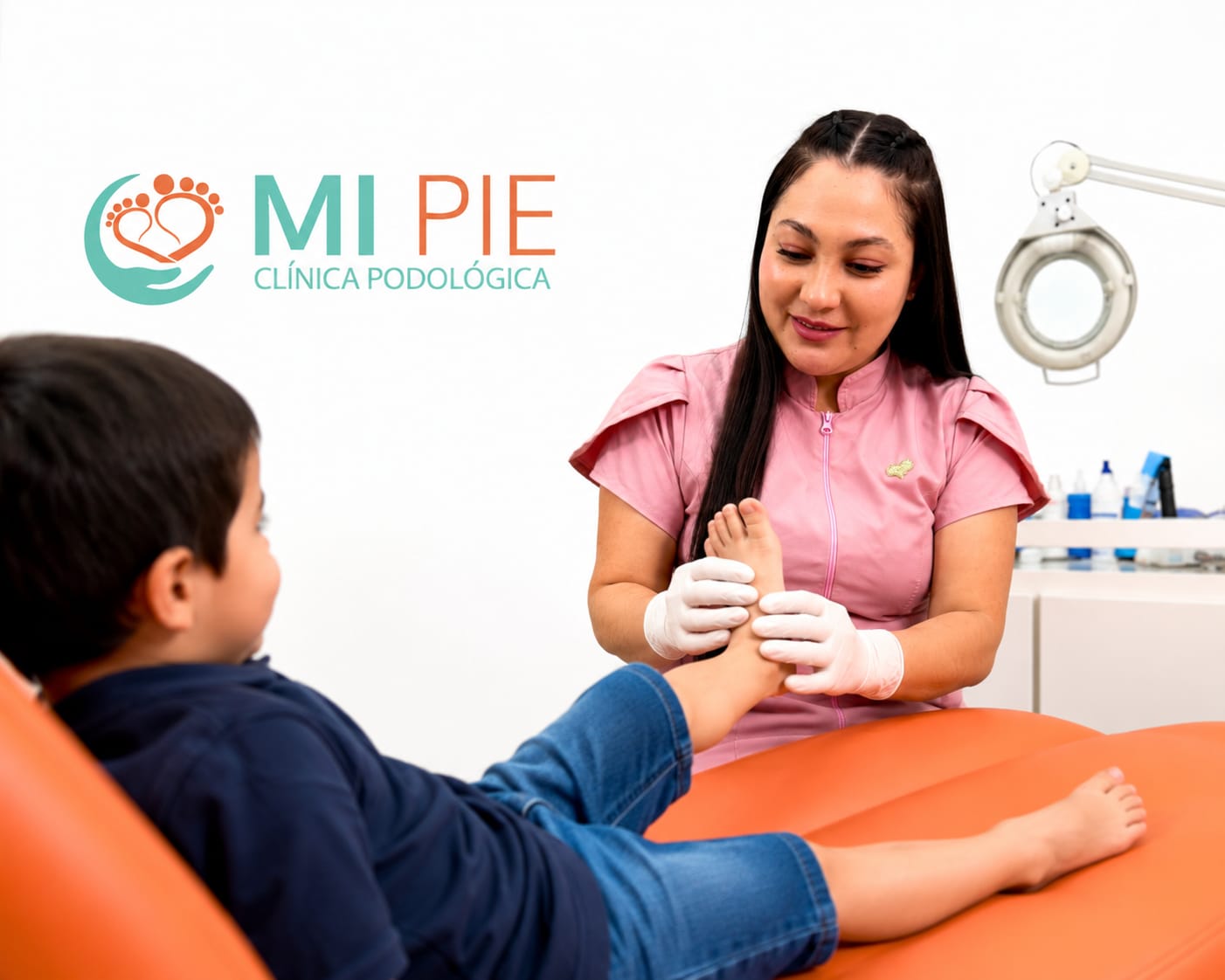 Atención podológica infantil y familiar en Mi Pie