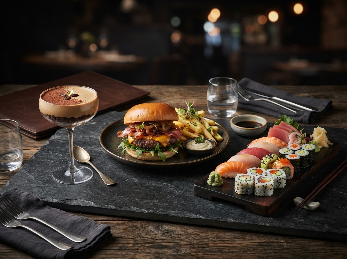 Fotografía gastronómica profesional de platos para menú QR y delivery — Estudio Z FotoFood