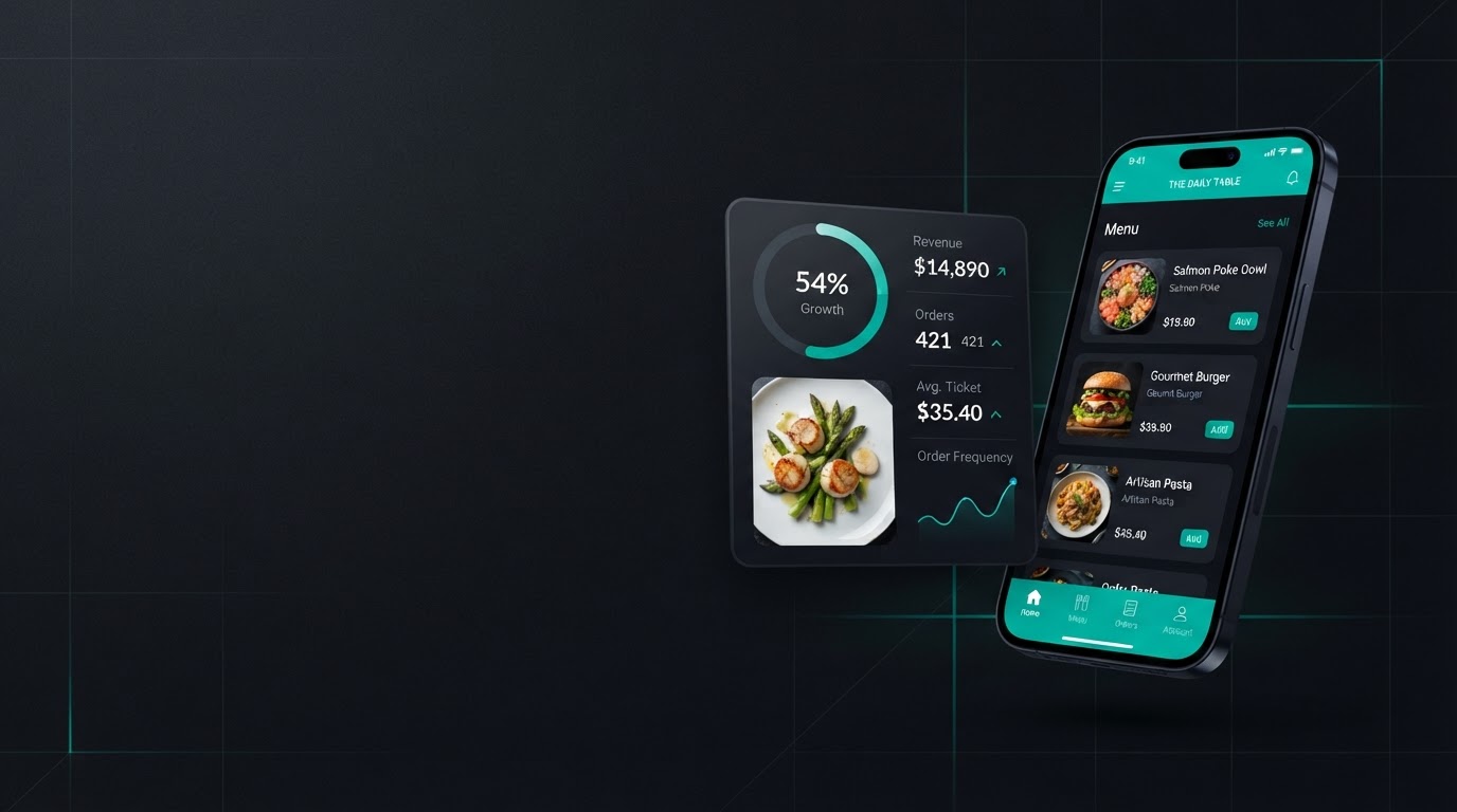 eDeli: ecosistema digital que integra app móvil, menú QR y panel de pedidos directos