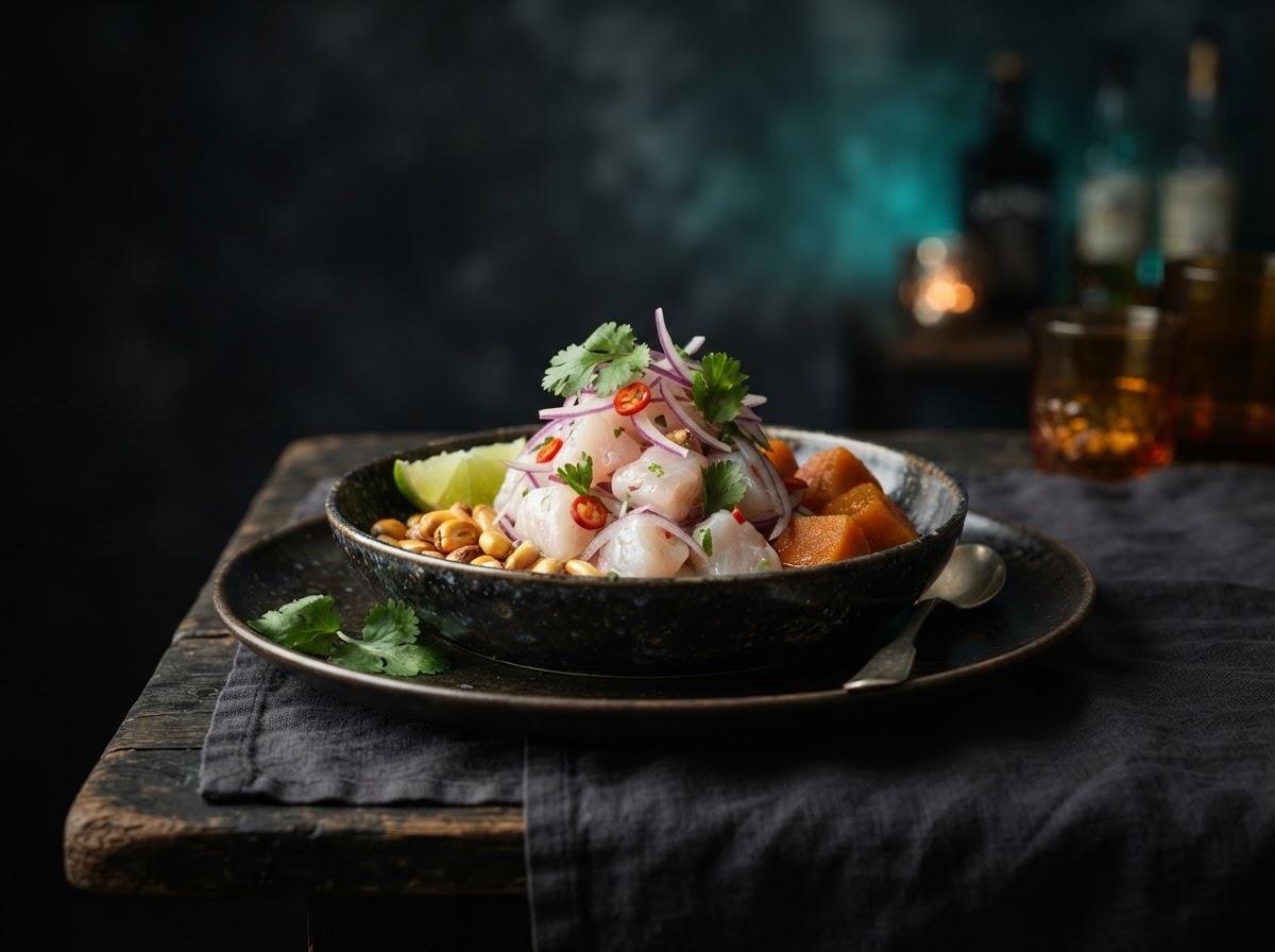 Fotografía gastronómica eDeli — Restaurantes peruanos