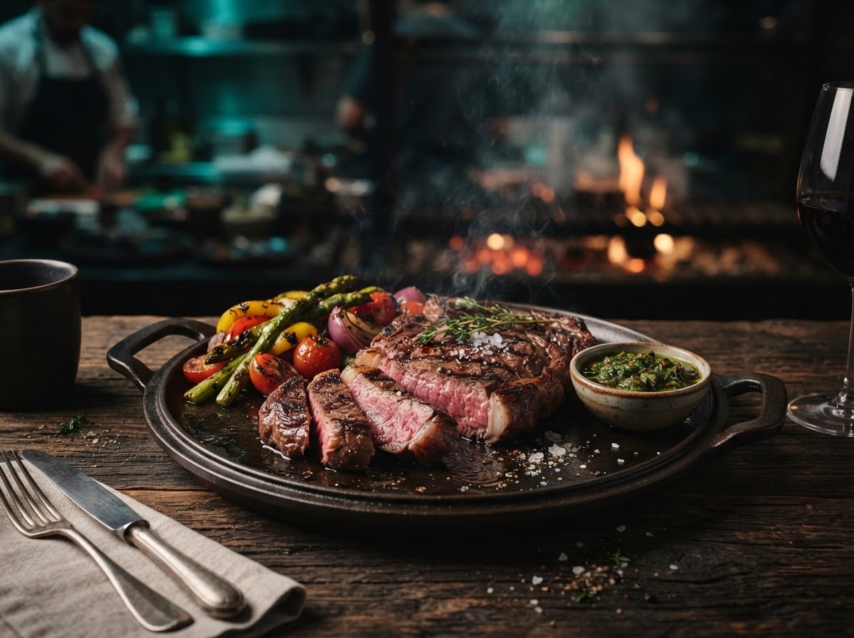 Fotografía gastronómica eDeli — Parrillas & Grill