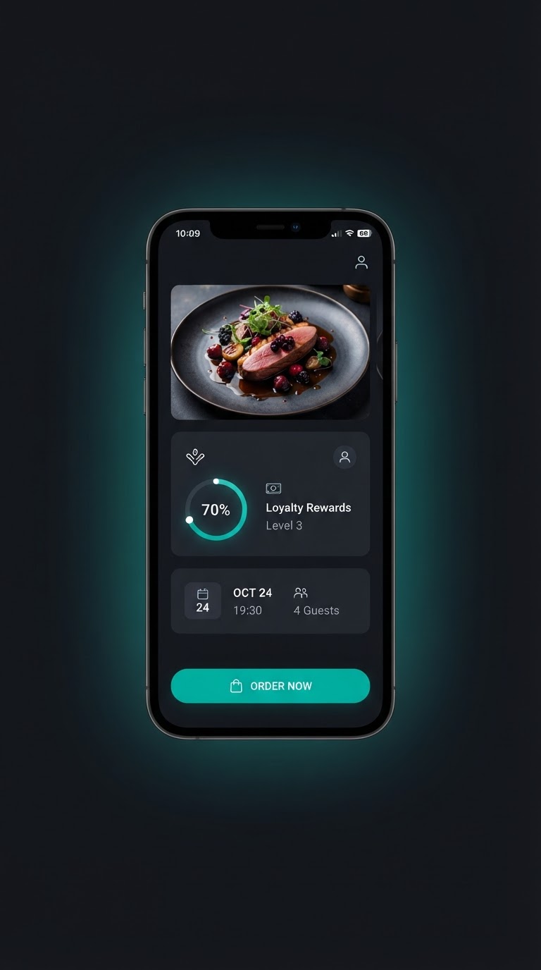 App móvil integrada eDeli: pedidos, reservas y fidelización para restaurantes