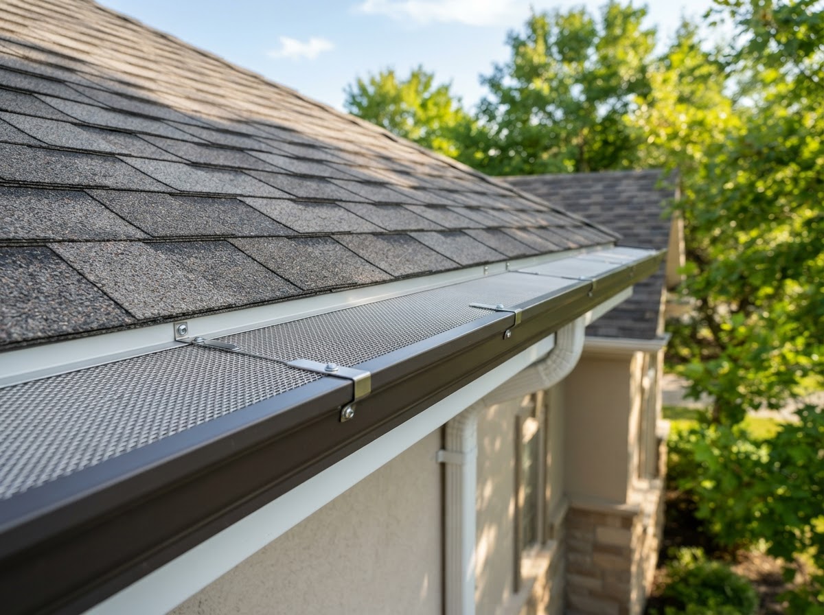 Gutter Guards by Bluegrass Gutters