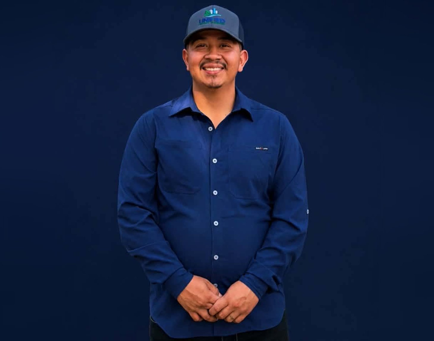 Jacob Manriquez, owner of Unified Landscape Management