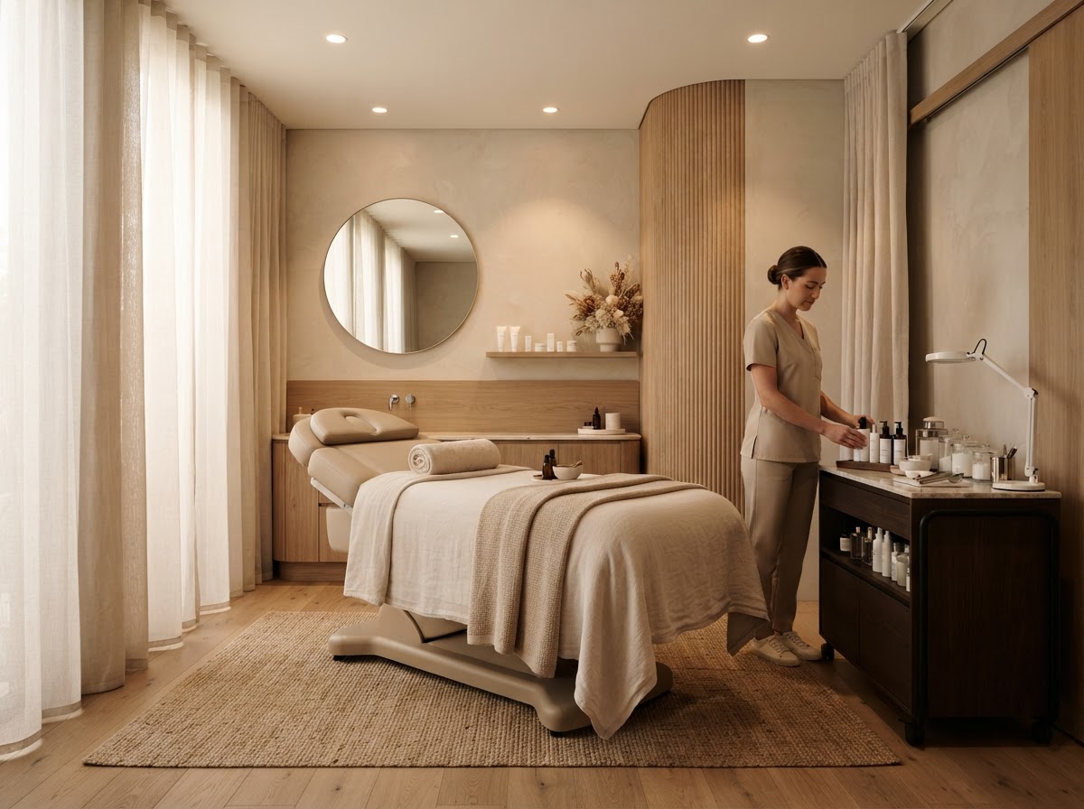 Med spa, spa and salon