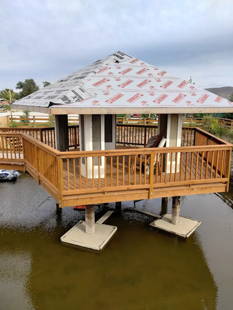 Custom Deck Construction