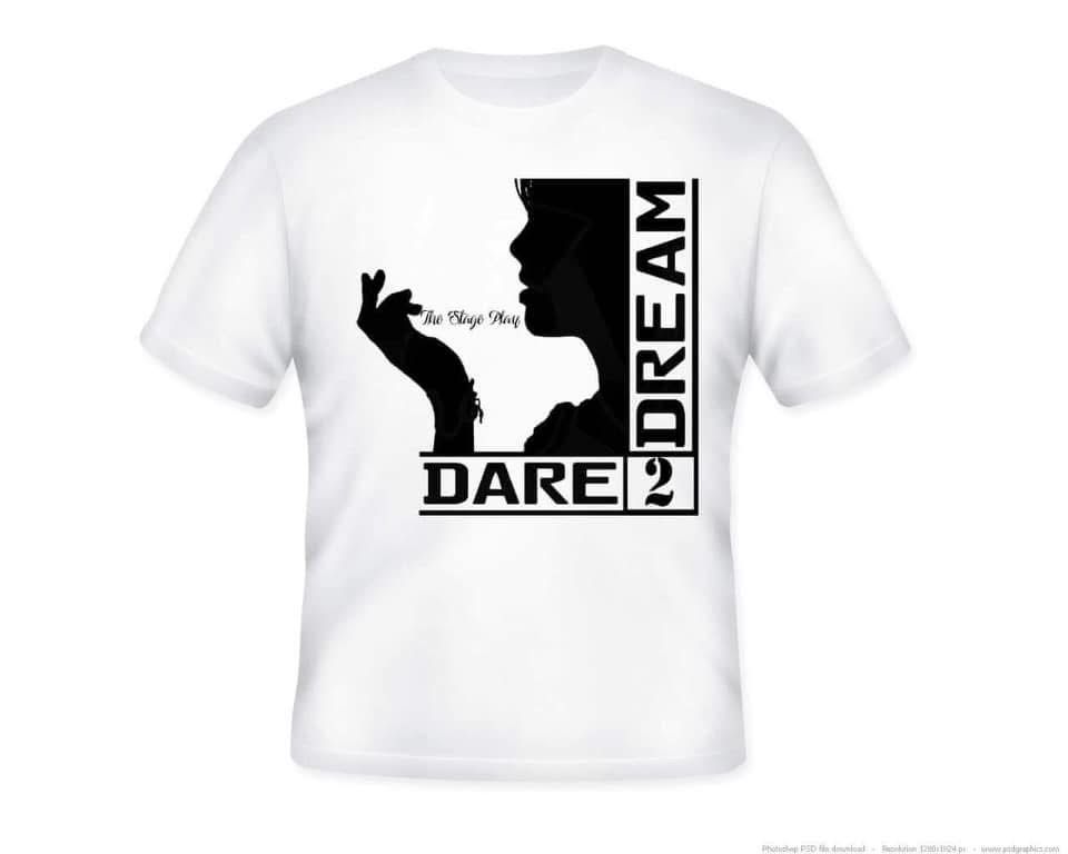 White Dare 2 Dream t-shirt