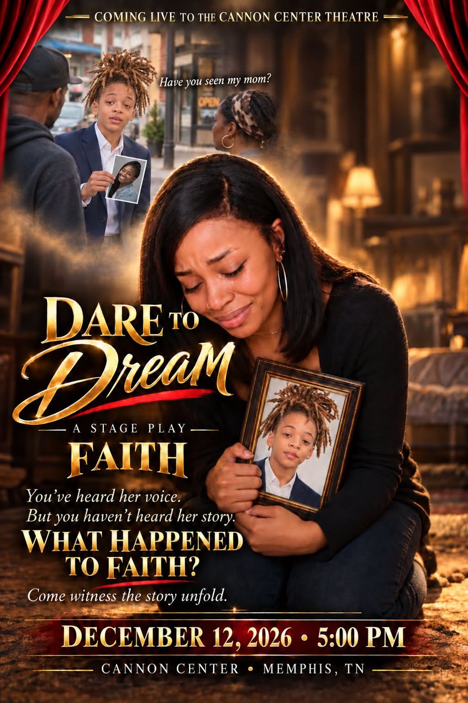 Faith teaser poster