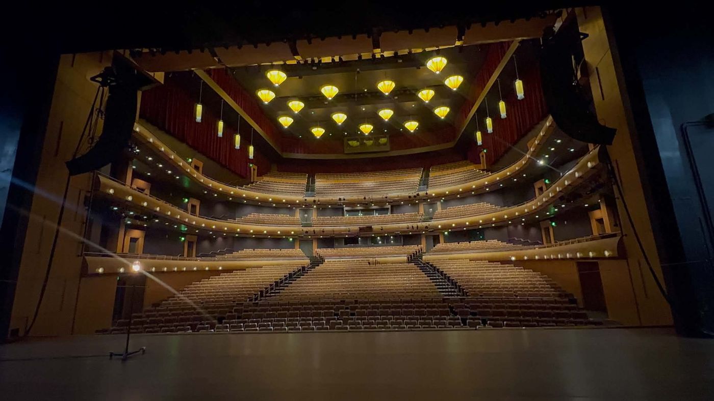 The Cannon Center for the Performing Arts auditorium