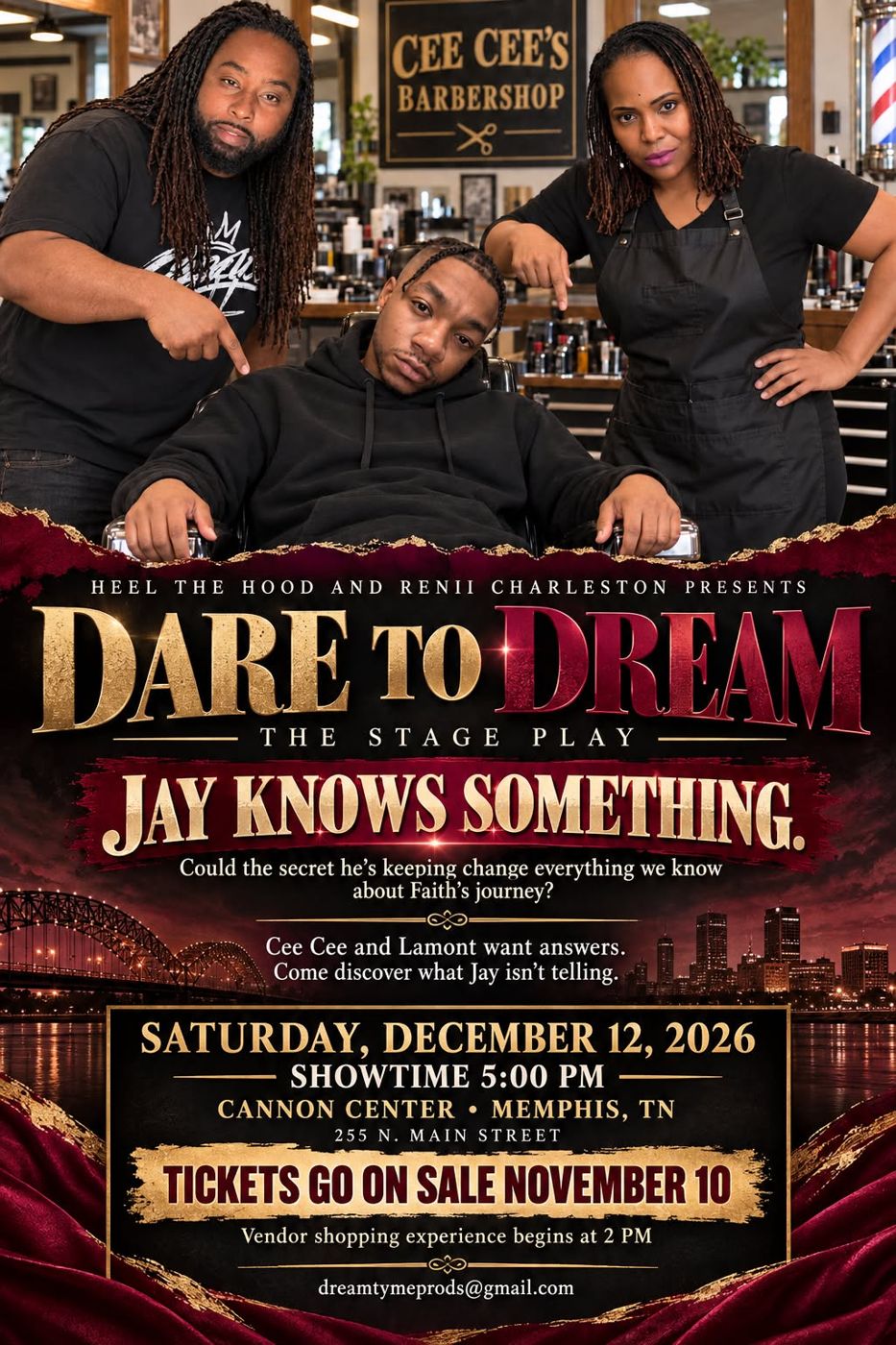Jay knows something teaser poster